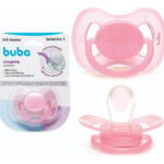 Chupeta Comfort P_ Bebes De 0-6 Meses 100% Silicone